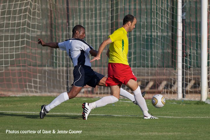 El Gouna FC vs. Team from Holland 107